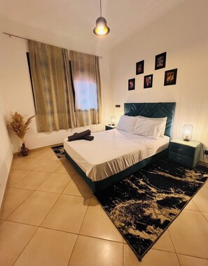 2 bedrooms, WiFi, bed sheets