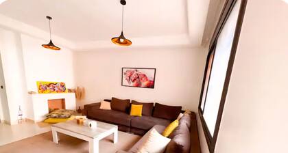 Apartment in the heart of Marrakech in a relaxing setting