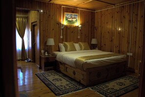 Kamar Double Standar, pemandangan gunung | Wi-Fi gratis