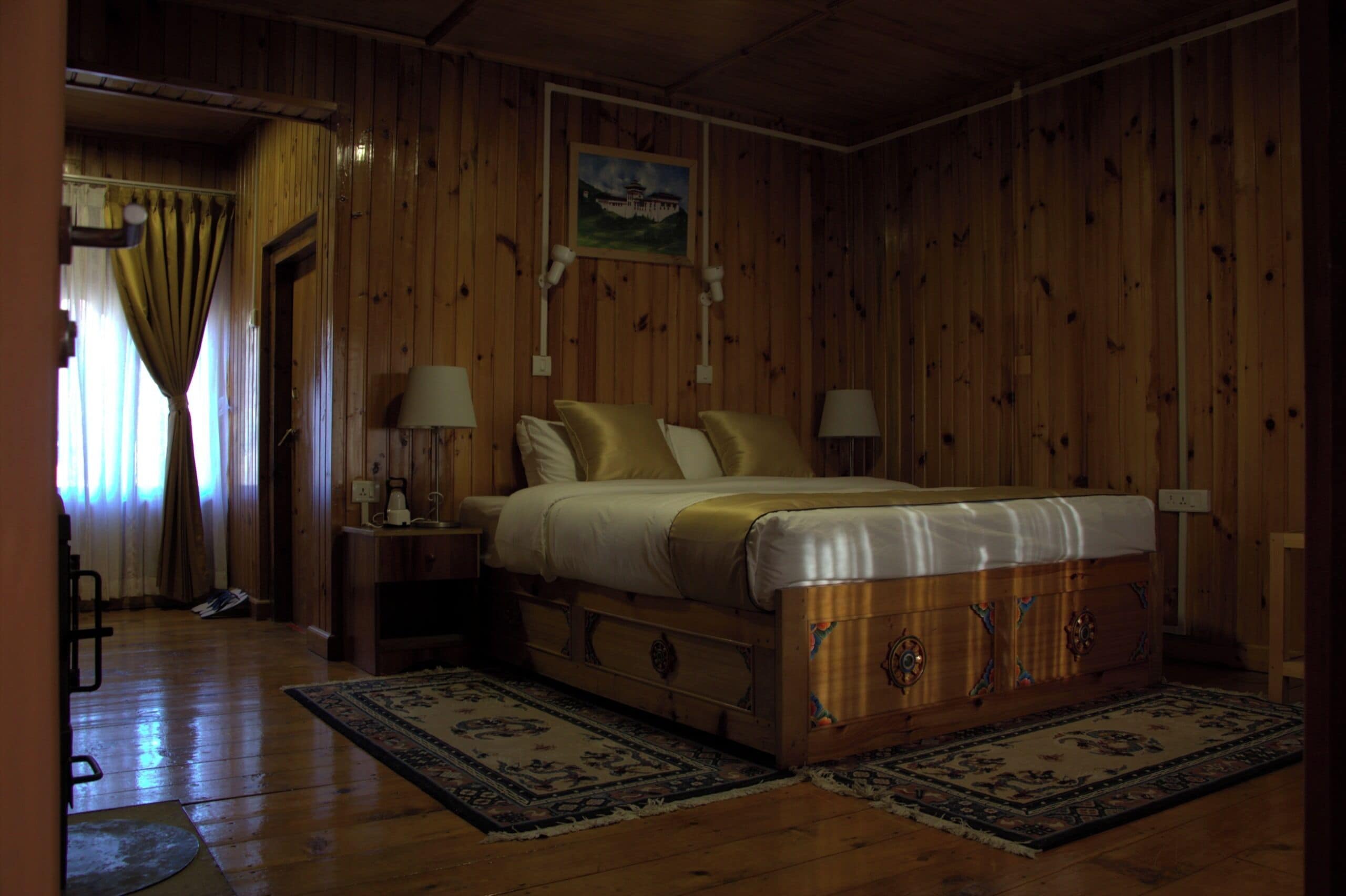 Dobbeltrom – standard, fjellutsikt | Wi-fi (inkludert)