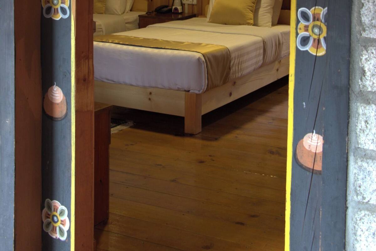 Kamar Double Standar, pemandangan gunung | Wi-Fi gratis