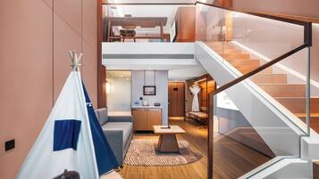 غرفة المعيشة