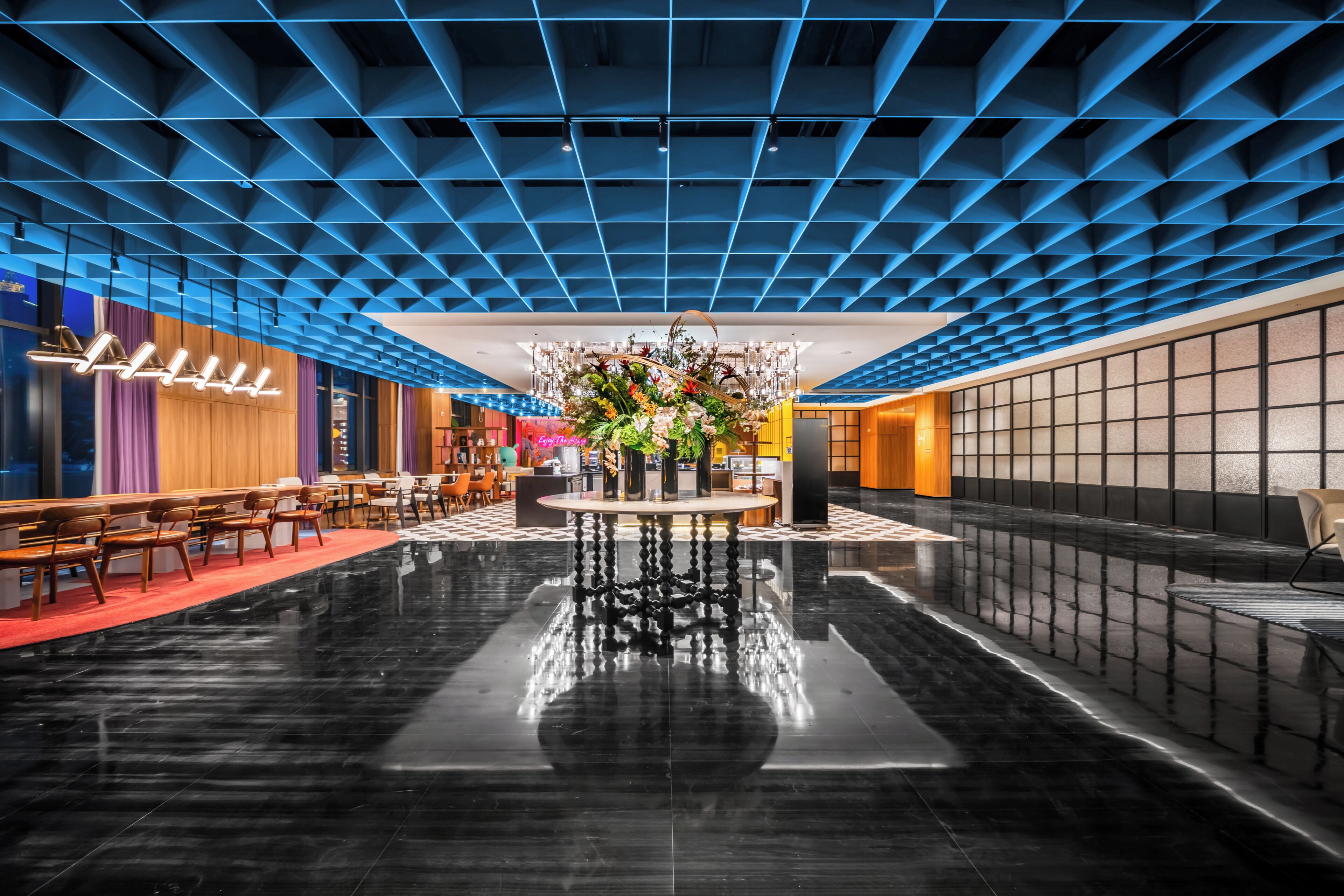 منطقة الاستقبال