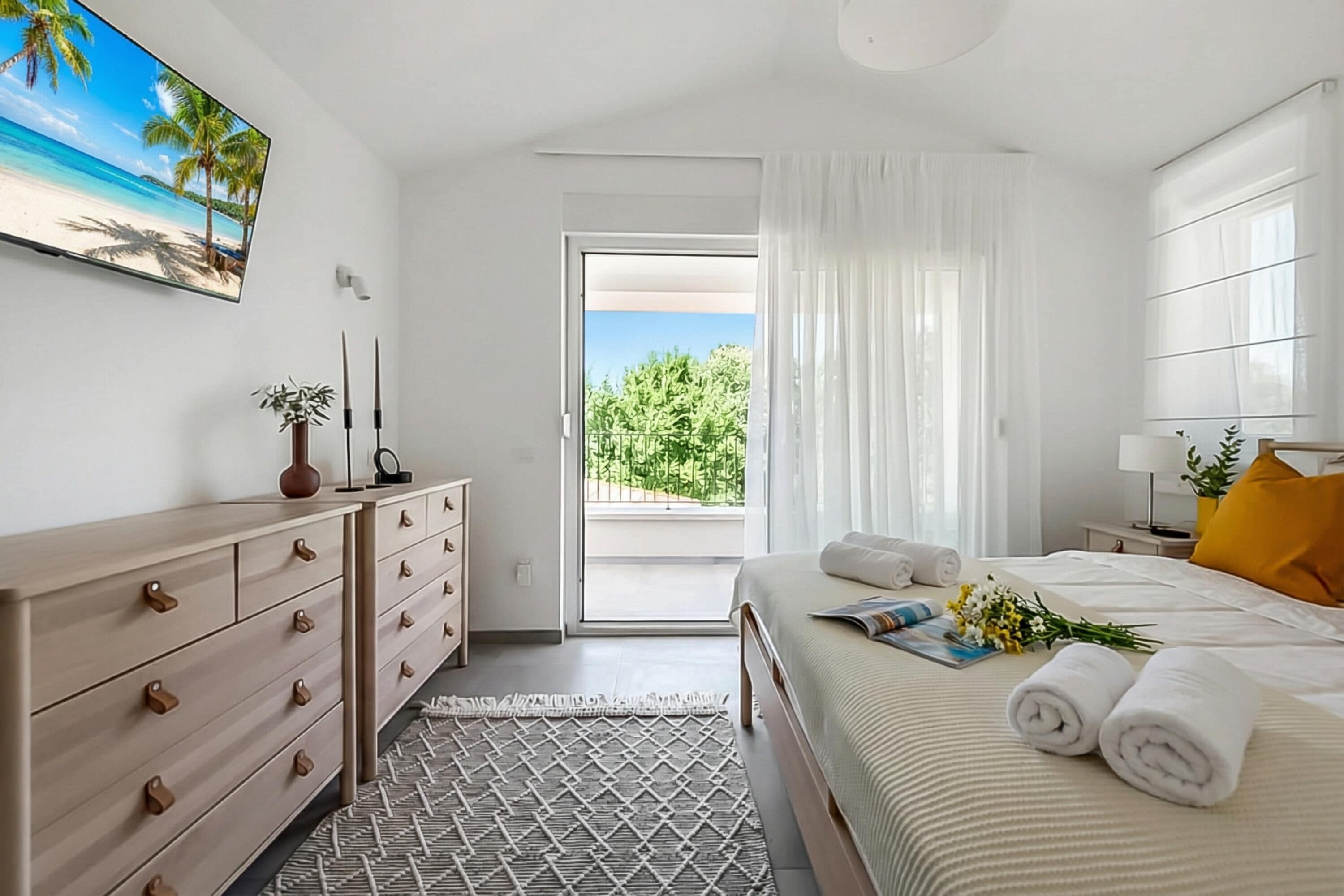 Vila família, vários quartos (Villa Ora) | 3 quartos, ferros/tábuas de passar roupa, Wi-Fi de cortesia