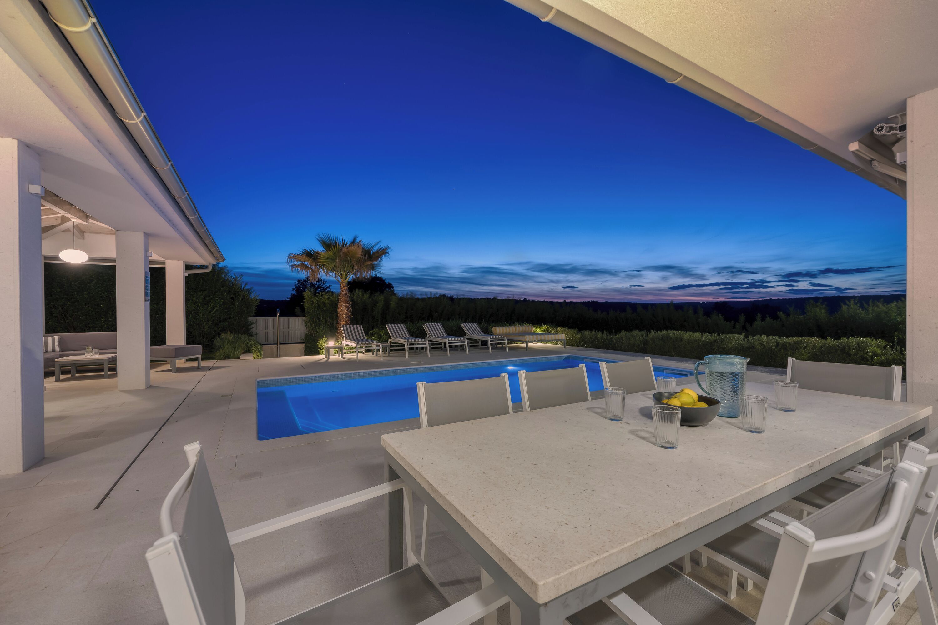 Family Villa, 3 Bedrooms, Balcony (Villa Ora) | Outdoor dining