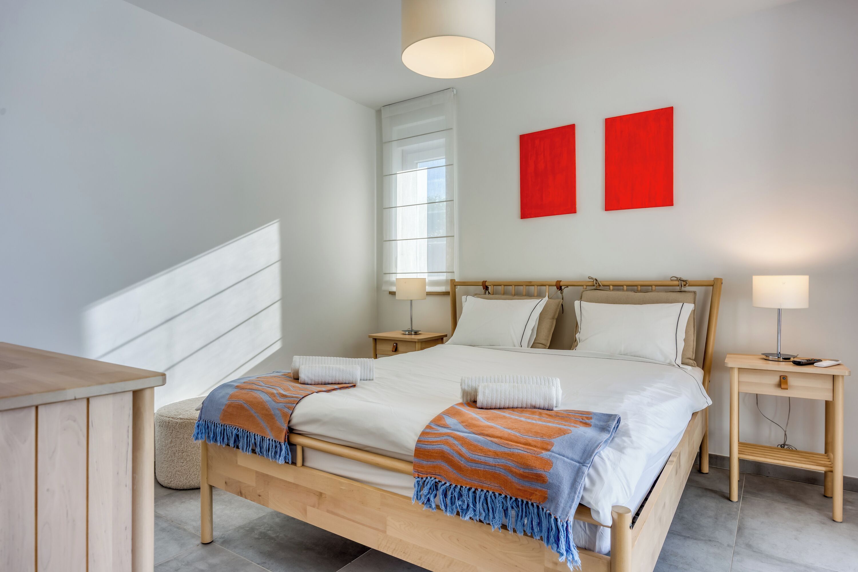 Biệt thự dành cho gia đình, 3 phòng ngủ, ban công (Villa Ora) | 3 phòng ngủ, bàn ủi/dụng cụ ủi quần áo 