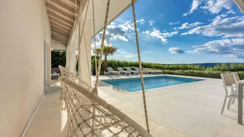 Family Villa, 3 Bedrooms, Balcony (Villa Ora) | Pool | Seasonal outdoor pool