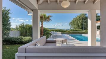 Family Villa, 3 Bedrooms, Balcony (Villa Ora) | Pool