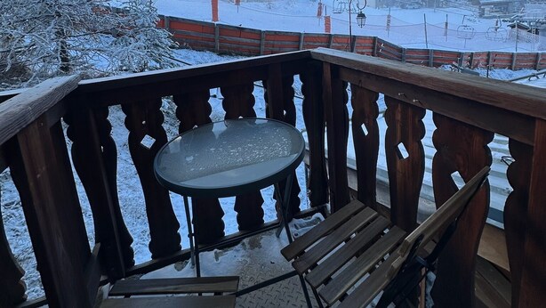 Property grounds - Studio cabin at the foot of the slopes - Valfréjus (Valfréjus)