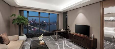 Free toiletries, hair dryer, bathrobes, slippers