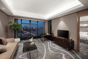 免费洗浴用品、吹风机、浴袍、拖鞋