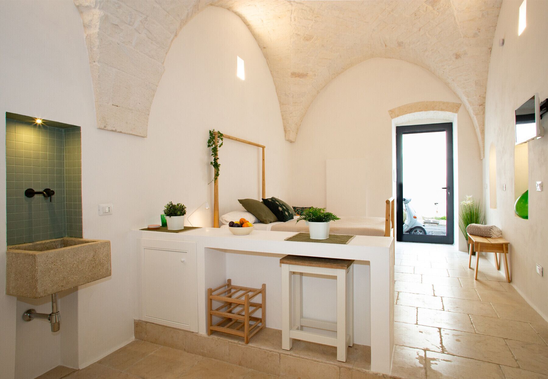 Wifi gratis y ropa de cama 