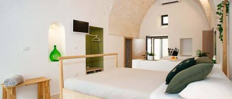 Wifi gratis y ropa de cama