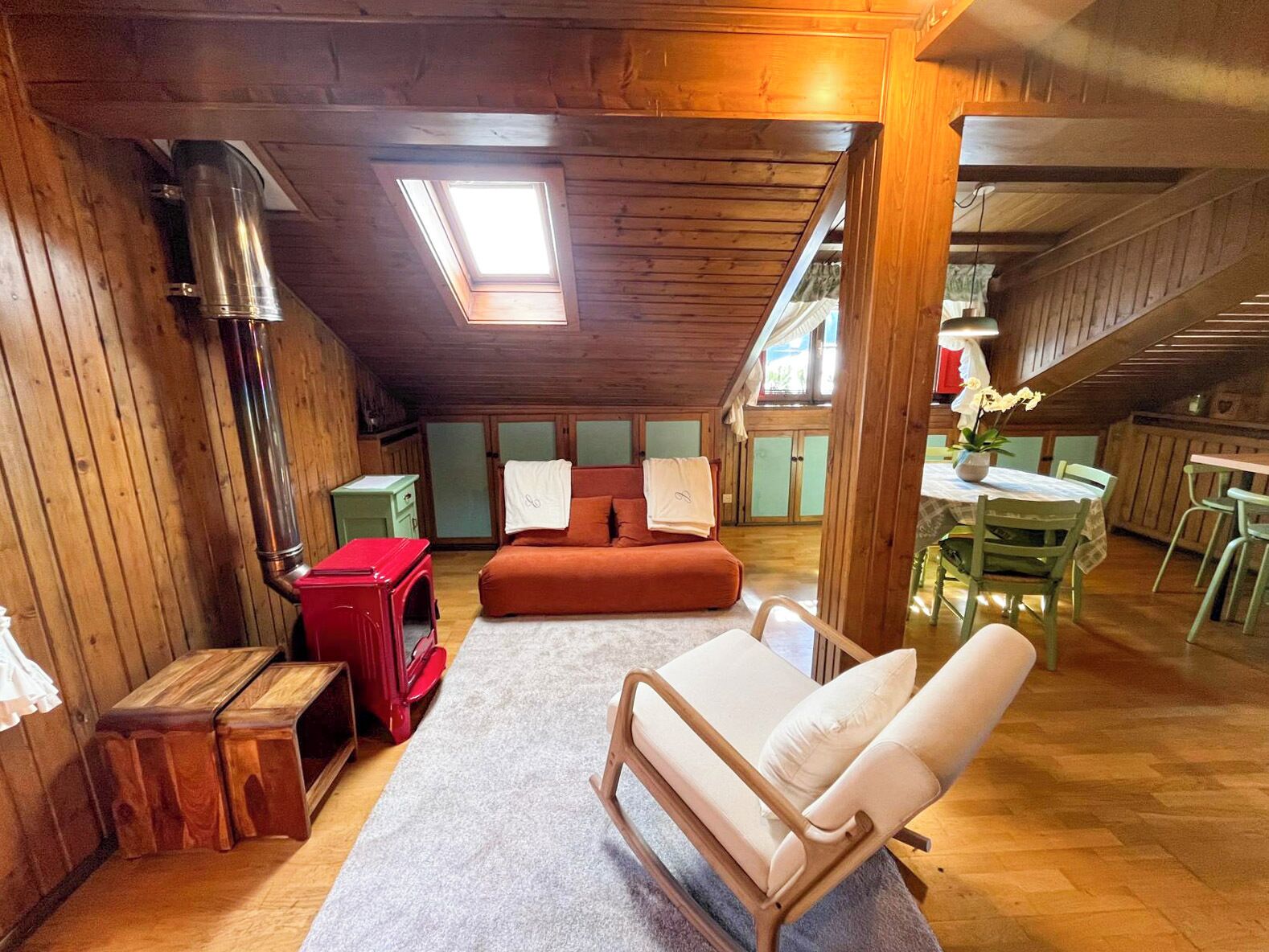 Apartment, Gartenblick | Wohnbereich