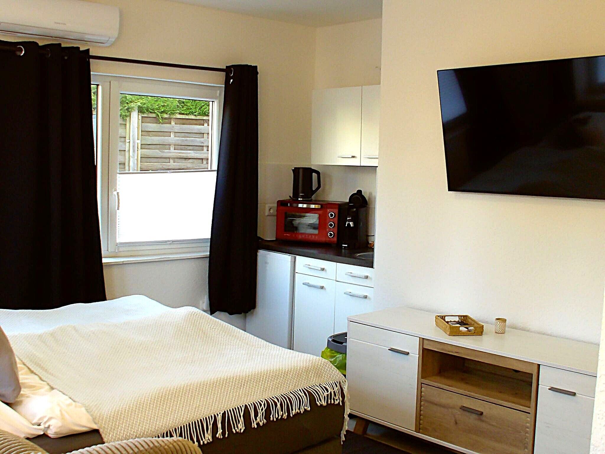 1 Schlafzimmer, Bügeleisen/Bügelbrett, WLAN, Bettwäsche