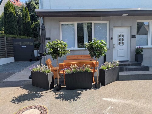 Appartement in Schieder-Schwalenberg
Wandern, Schieder-See, Radfahren
FeWo1
