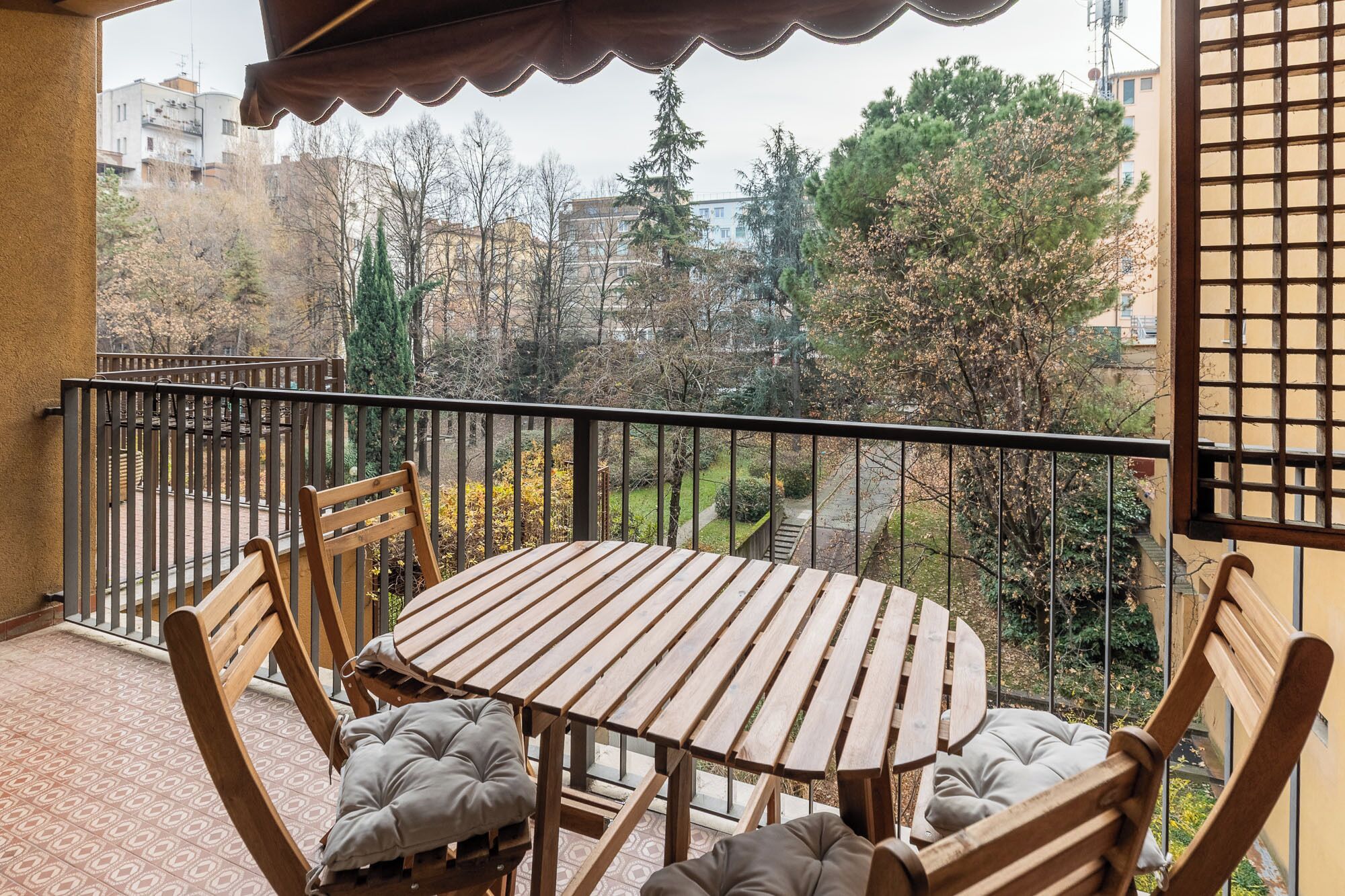 Apartment | Speisen im Freien