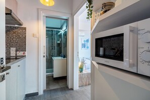 Studio, 1 Double Bed, Kitchenette, City View | Interior - Burst - Chic Studio & Balcony in Larnaca (Larnaca)