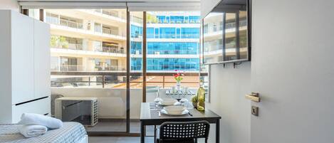 Vista desde la habitación