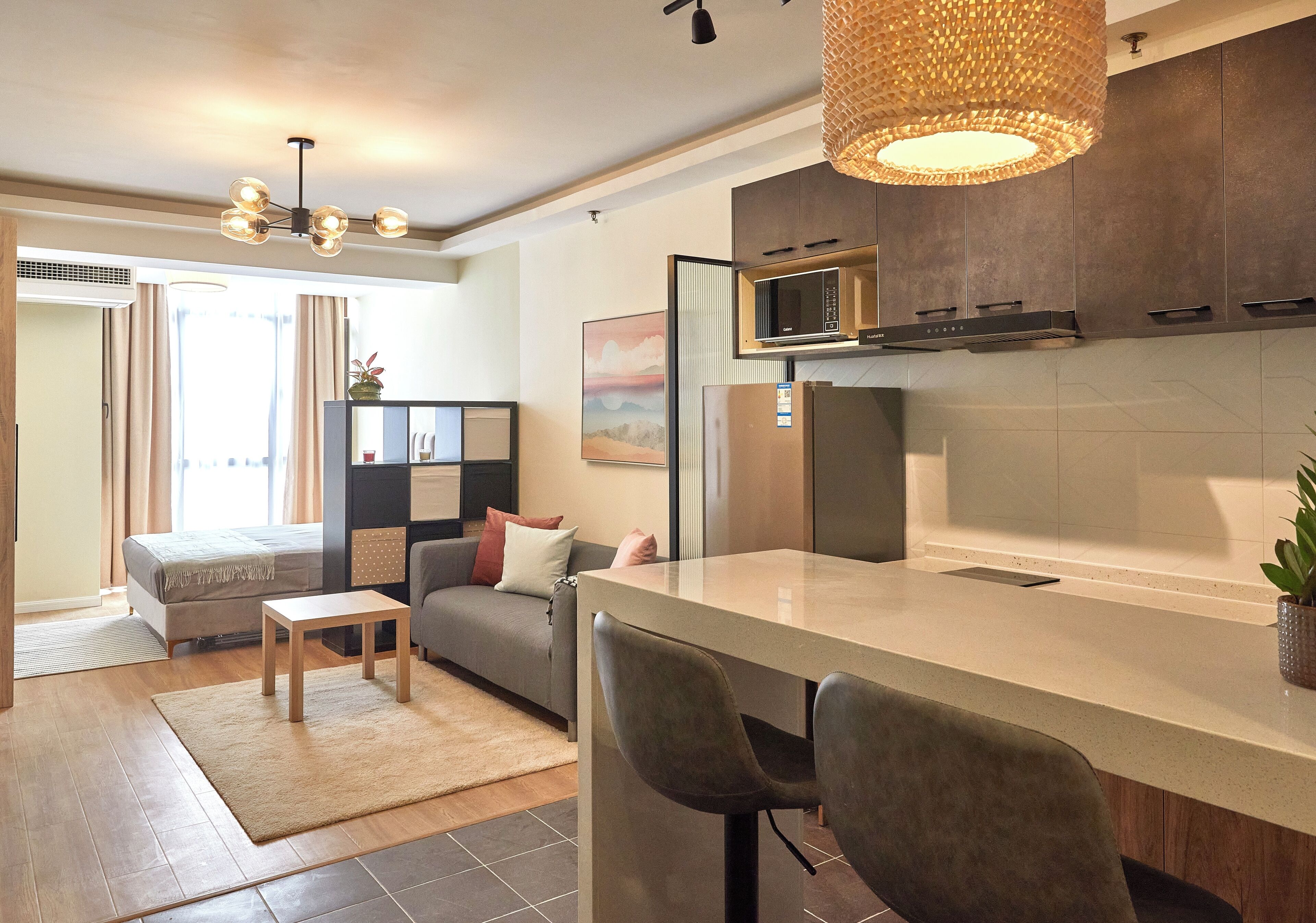 Superior-Suite, Stadtblick | Innenbereich