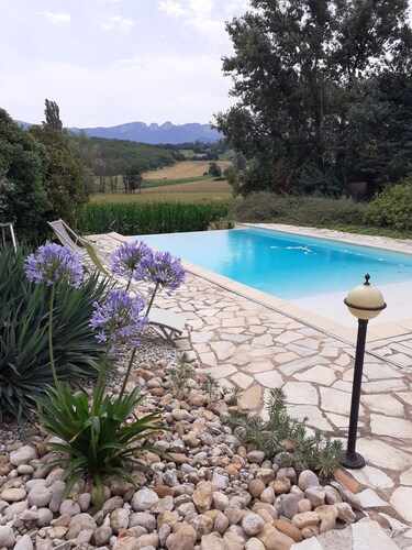 The gite de la Sizeranne, an ideal base for visiting a beautiful region.