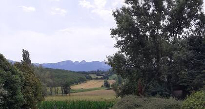 The gite de la Sizeranne, an ideal base for visiting a beautiful region.