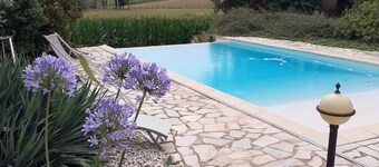 The gite de la Sizeranne, an ideal base for visiting a beautiful region.