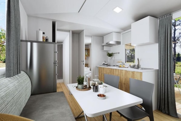 Casa rodante Premium | Restaurantes