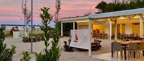 Restauration en plein air