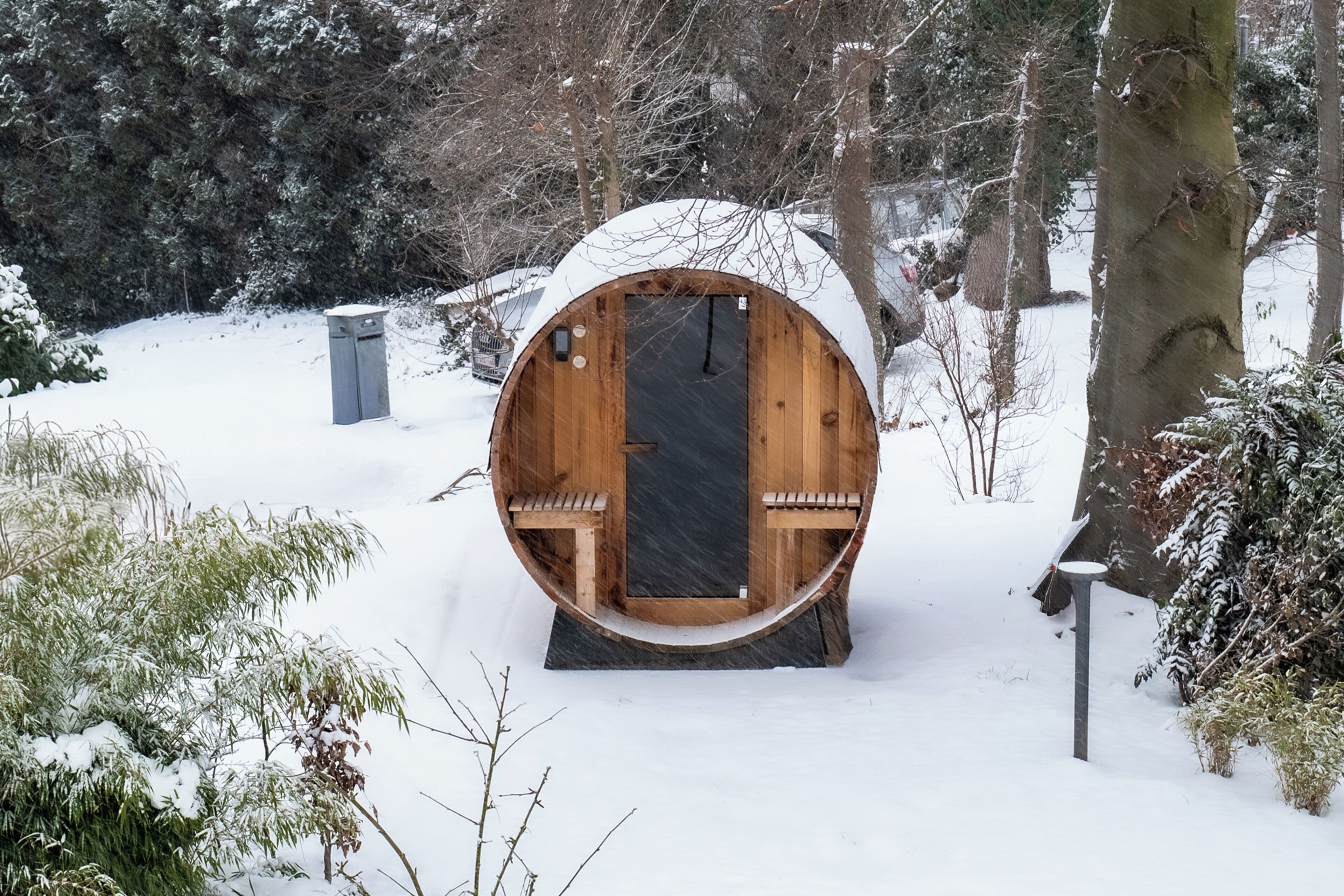 Enceinte de l’hébergement