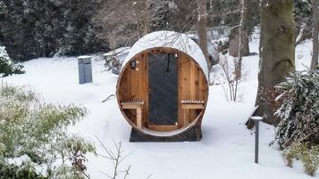 Enceinte de lâhĂ©bergement