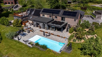 Vue aérienne