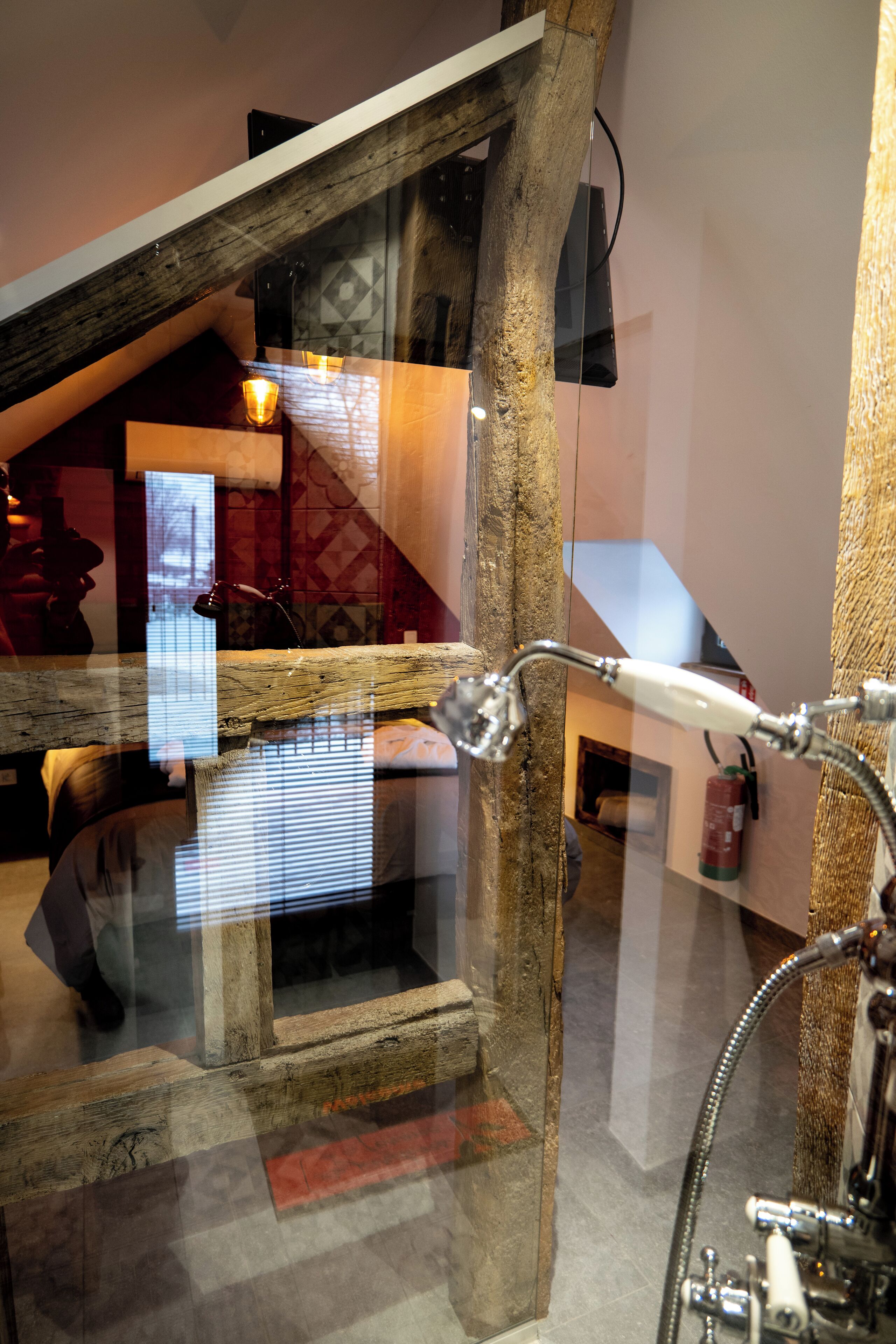 Kamar Double Superior, pemandangan kebun | Seprai katun Mesir, seprai premium, selimut bulu angsa, dan busa memori