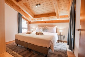 4 habitaciones, wifi y ropa de cama 