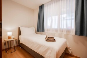 2 slaapkamers, wifi