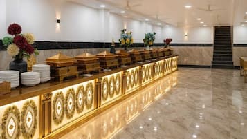 Mariage en salle