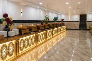 Mariage en salle