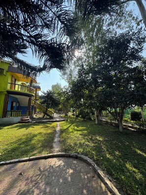 View from property - Resort Chilapata Green (Alipurduar)