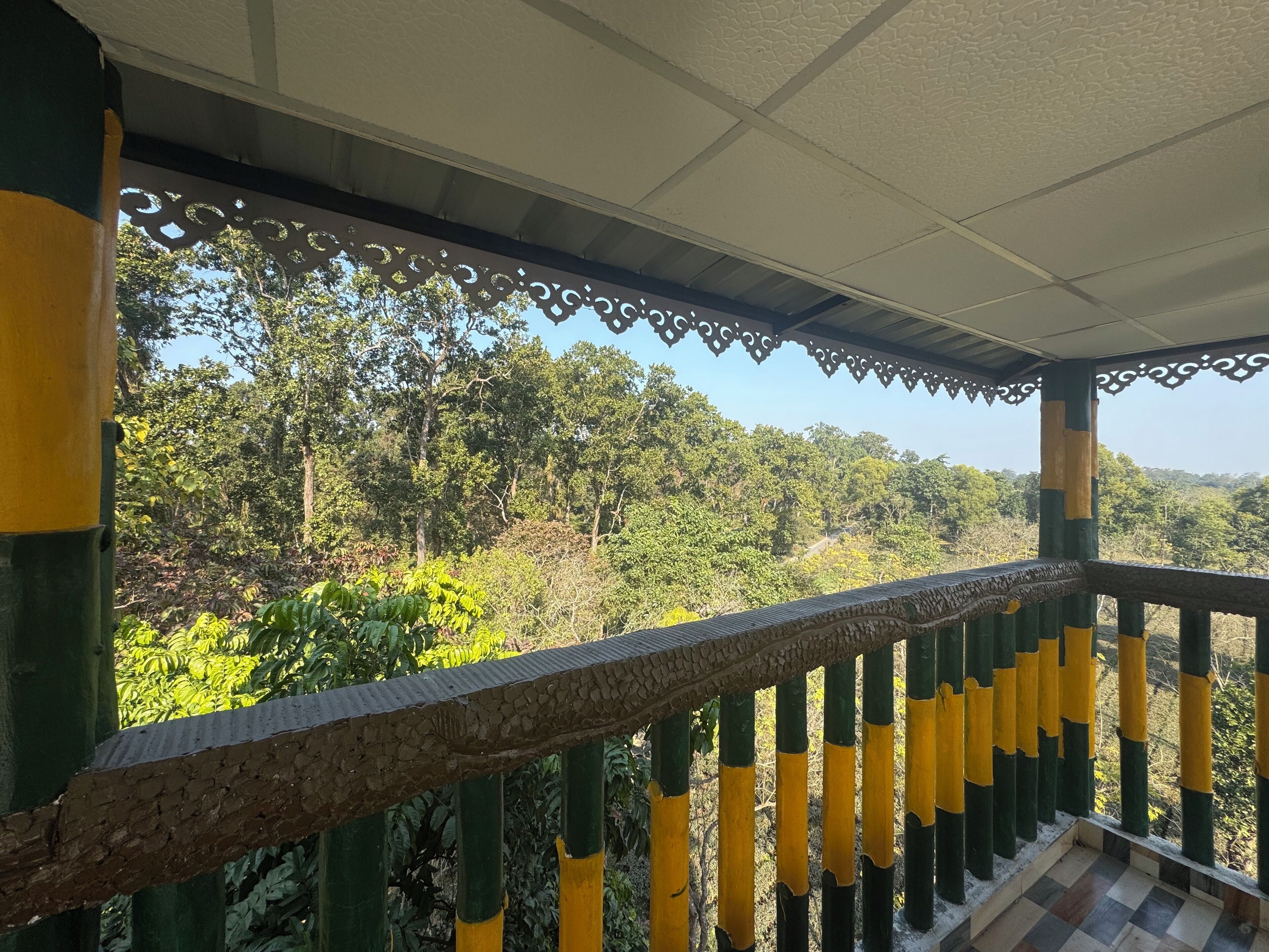 Balcony view