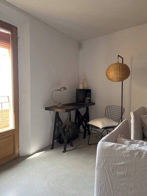 Apartment, 1 Bedroom, Smoking, Balcony | Living area - Born Penthouse Loft 1 (Barcelona)