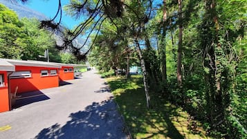 Jardines del alojamiento