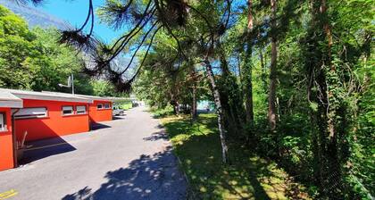 Bungalow with Attached Parking and Private Terrace near to Lavey Les Bain.