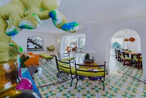Interior - Villa Lavinia with private pool, terrace and sea view in Sorrento Coast (Massa Lubrense)