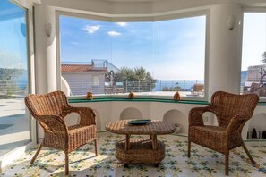 Interior - Villa Lavinia with private pool, terrace and sea view in Sorrento Coast (Massa Lubrense)