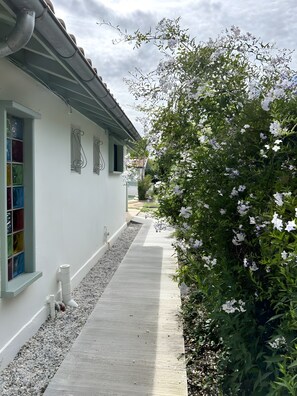 Overnatningsstedets område