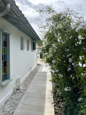 Overnatningsstedets område