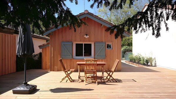 Restauration en plein air