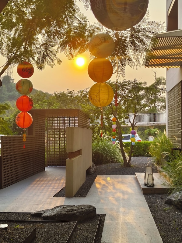 Terrace/patio - GuanLu Art hotel (Guangzhou)