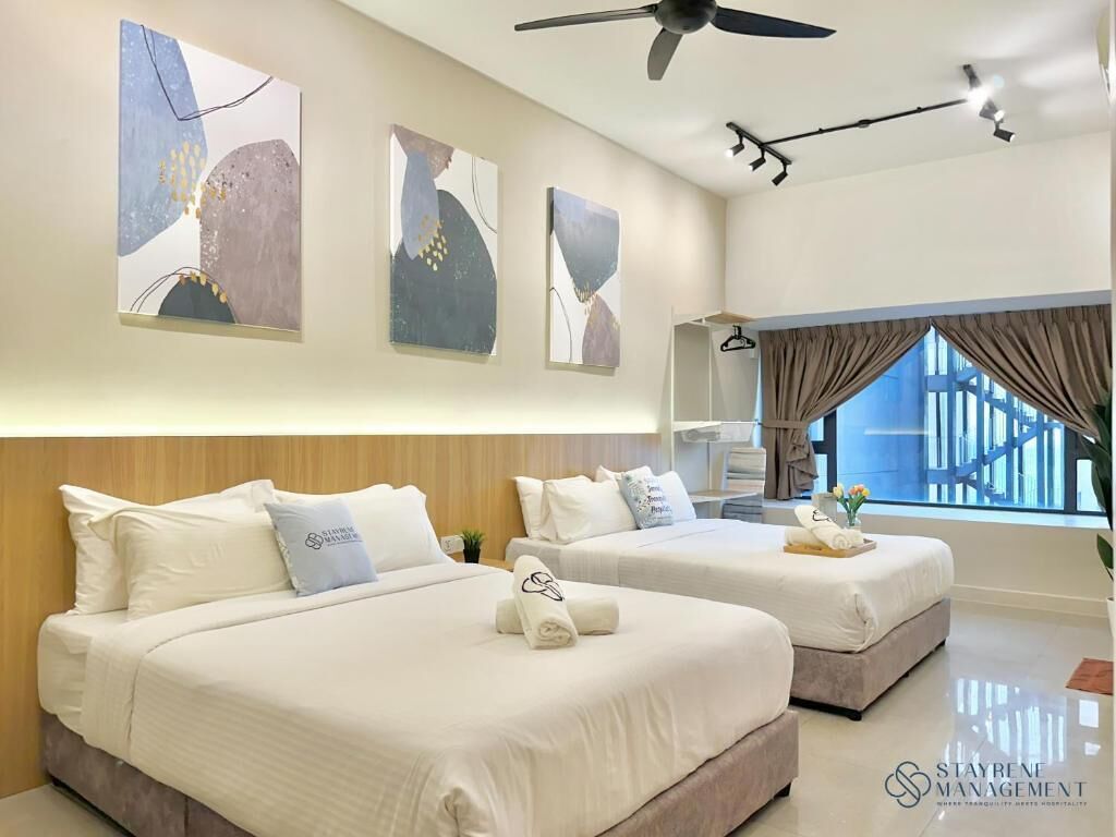 Iron/ironing board, free WiFi