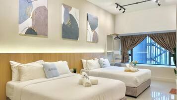 Iron/ironing board, free WiFi